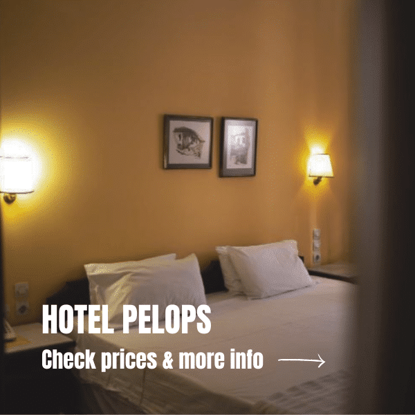 Visit ancient Olympia in Greece: the birthplace of the Olympic Games Where to stay in Olympia - hotel Pelops - Greece