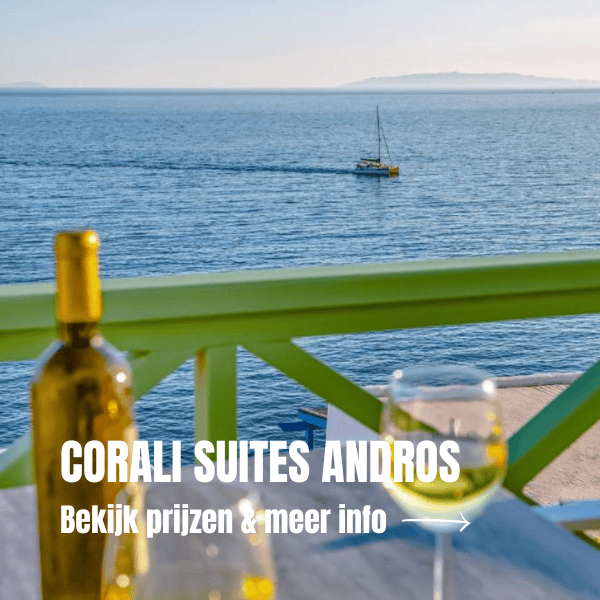 Wat te doen op het eiland Andros, Griekenland: complete reisgids + 3-daagse reisroute Waar Kan Je Verblijven In Andros