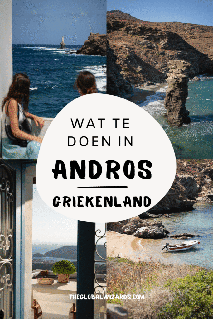 Wat te doen op het eiland Andros, Griekenland: complete reisgids + 3-daagse reisroute Wat kan je allemaal doen in Andros Griekenland