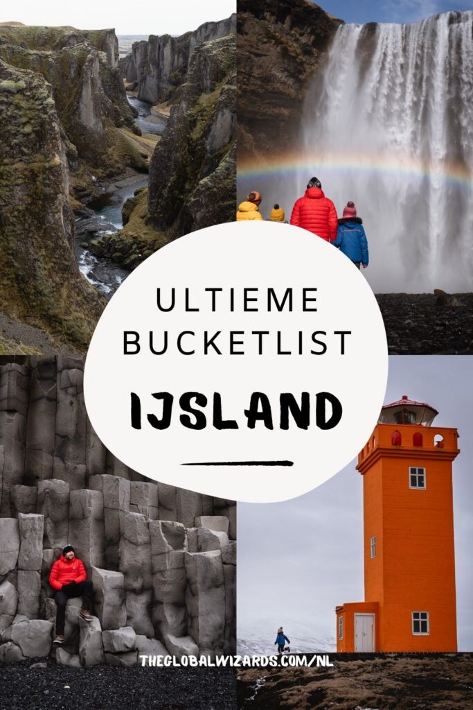 20+ mooiste bezienswaardigheden in IJsland: onze ultieme IJsland bucketlist Bezienswaardigheden in IJsland Bucketlist