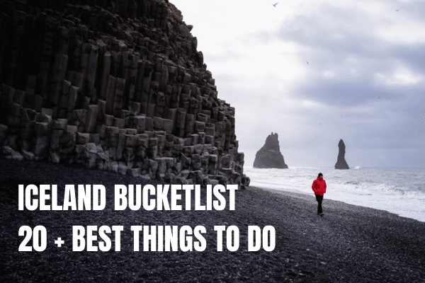 Link to the Iceland Bucketlist Best things to do Article
