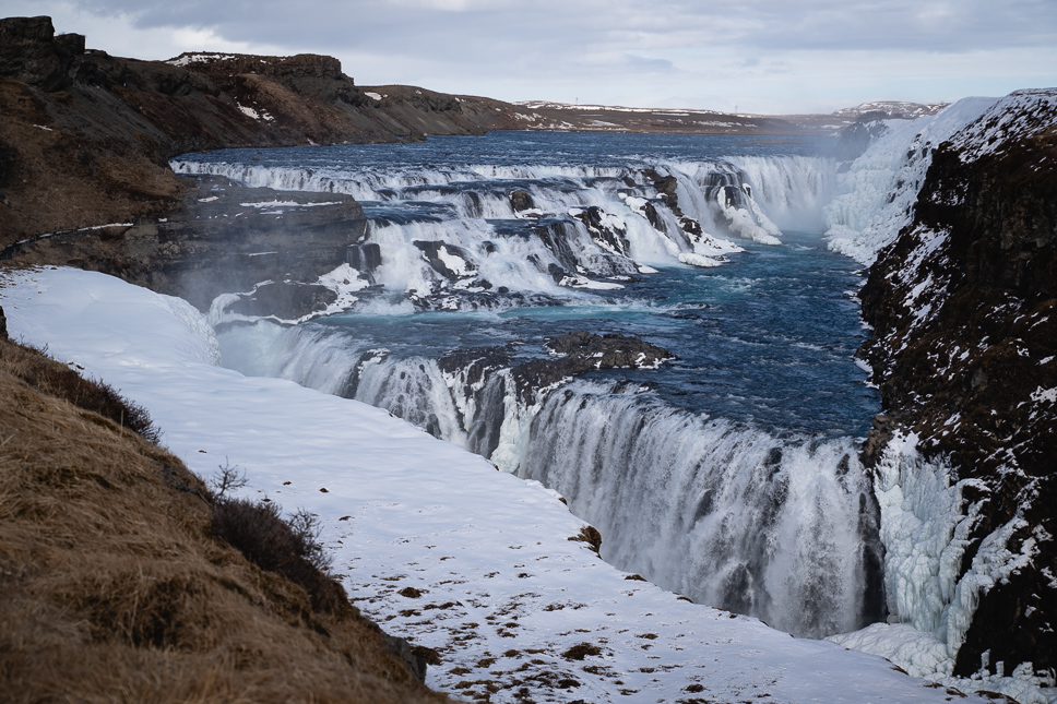 20+ Best things to do in Iceland: Our Ultimate Iceland Bucket List Gullfoss Waterfall in Iceland in winter
