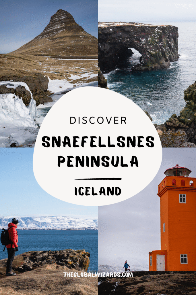 Snaefellsnes Peninsula in Iceland: the best things to do + itinerary Snaefellsnes Peninsula in Iceland