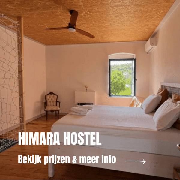 Albania road trip: our ultimate itinerary for 10 days to 3 weeks Where to stay in Albania in Himare