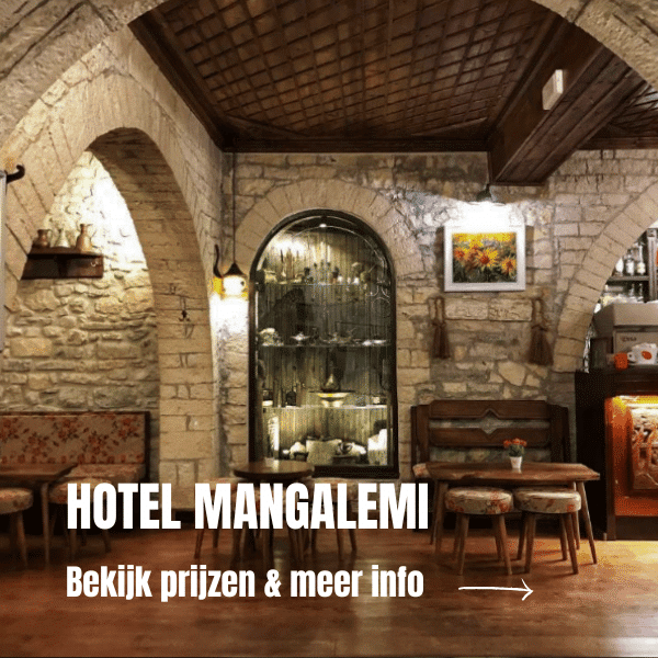 Albania road trip: our ultimate itinerary for 10 days to 3 weeks Where to stay in Albania in Berat – Hotel Mangalemi
