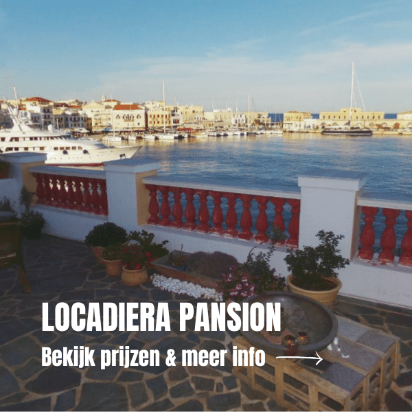 Where to stay in Syros in Ermoupoli - Locadiera Pension