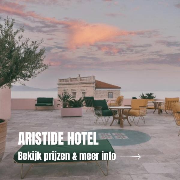 Where to stay in Syros in Aristide Hotel in Ermoupoli