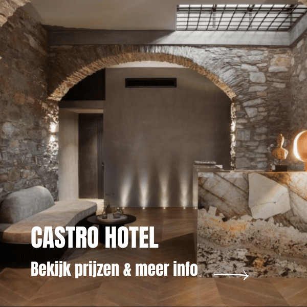 Where to stay in Syros in Ermoupoli in Castro Hotel
