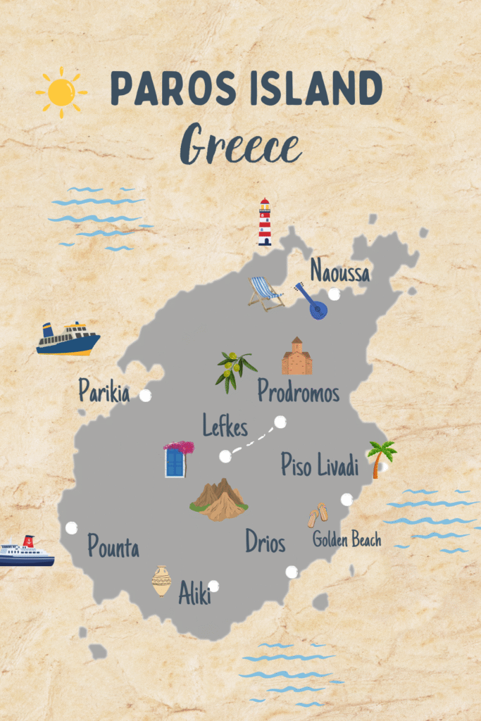 What to do in Paros, Greece: complete travel guide + 4-day itinerary Paros Bezienswaardigheden 683x1024