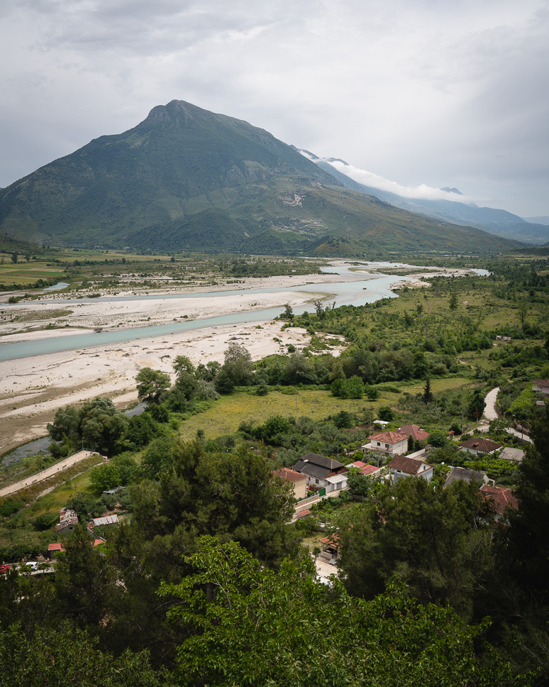 Albania road trip: our ultimate itinerary for 10 days to 3 weeks view on the mountains in albania