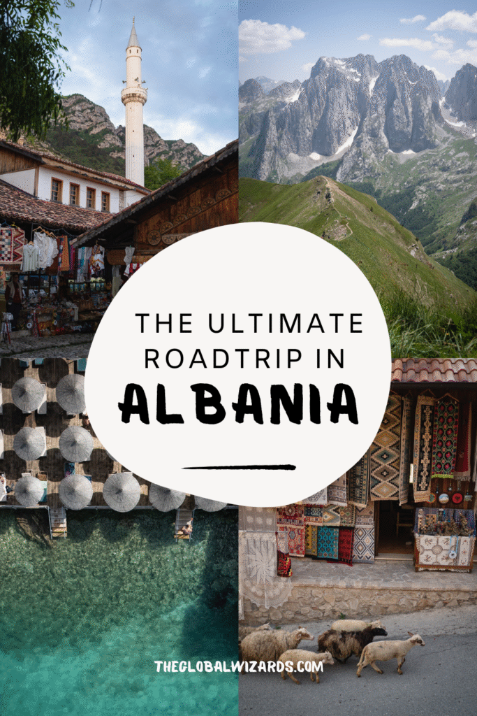 Albania road trip: our ultimate itinerary for 10 days to 3 weeks Road trip Albania itinerary