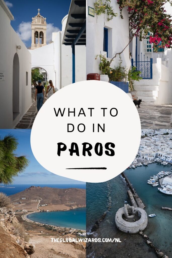 What to do in Paros, Greece: complete travel guide + 4-day itinerary What To Do In Paros Greece 683x1024