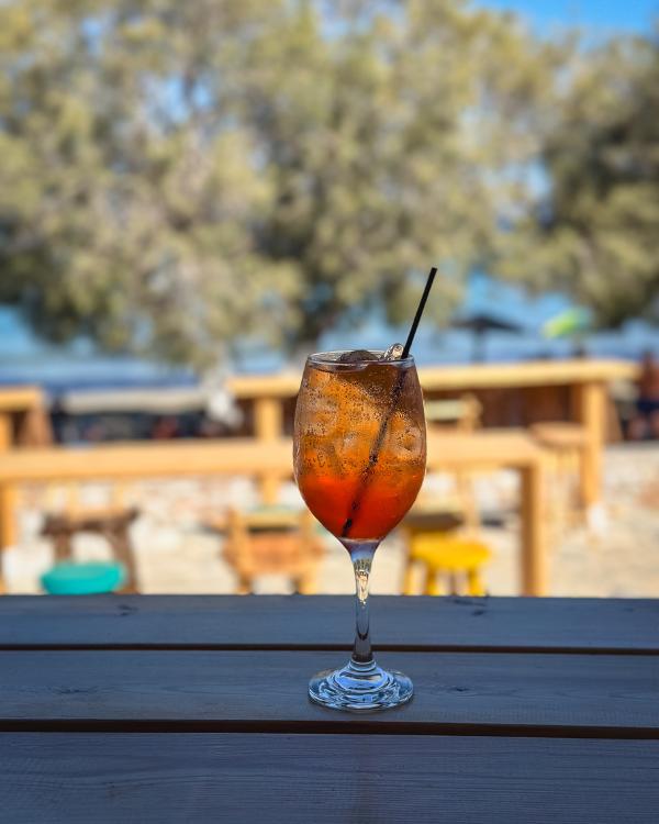 What to do on Syros: Our favourite island in the Cyclades Enjoy an Aperol Spritz in Syros
