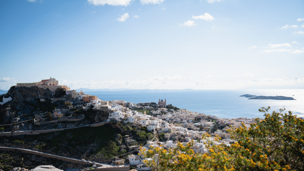What to do on Syros: Our favourite island in the Cyclades Syros 1024x576