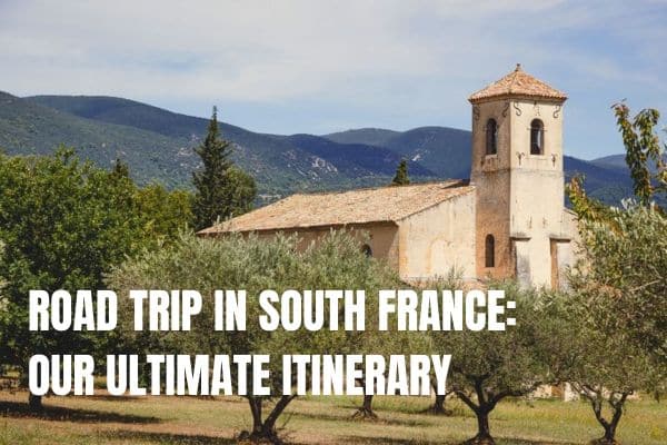 20x the best things to do in Provence, France road trip in south france, itinerary
