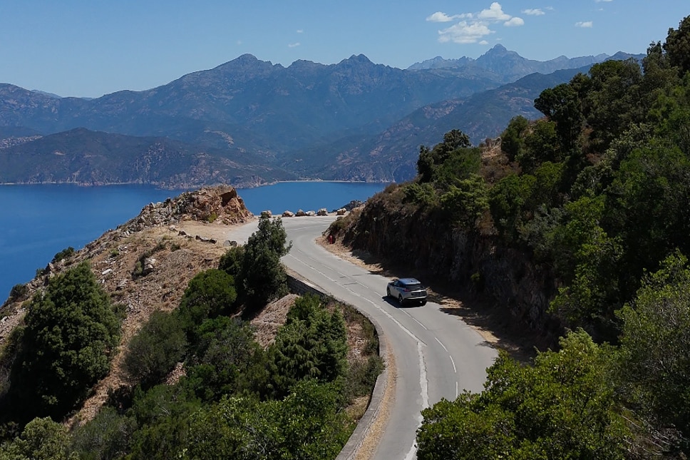 Car rental in Corsica: everything you need to know (+ our own experience driving in Corsica) Road Trip Corsica Auto Huren en Rijden Calanques de Piana
