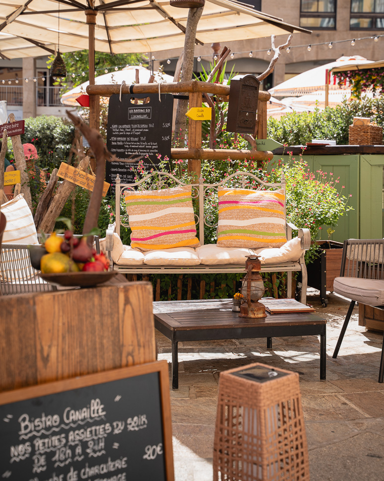Best restaurants in Ajaccio Bistro Canaille