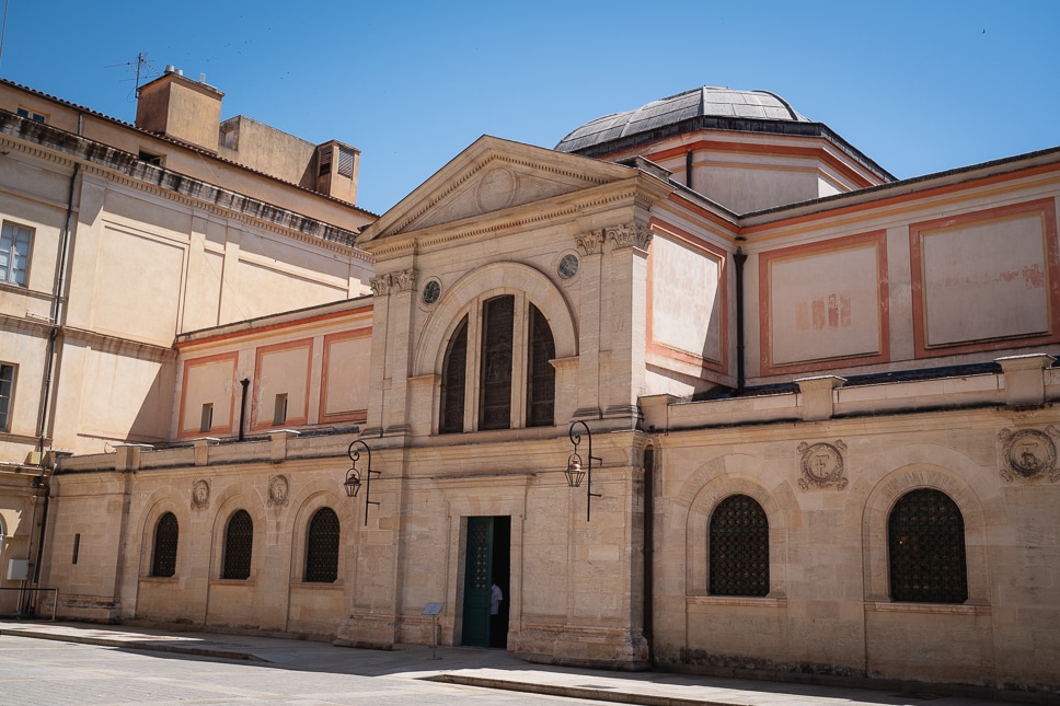 Palais Fesch Museum of Fine Arts in Ajaccio Corsica