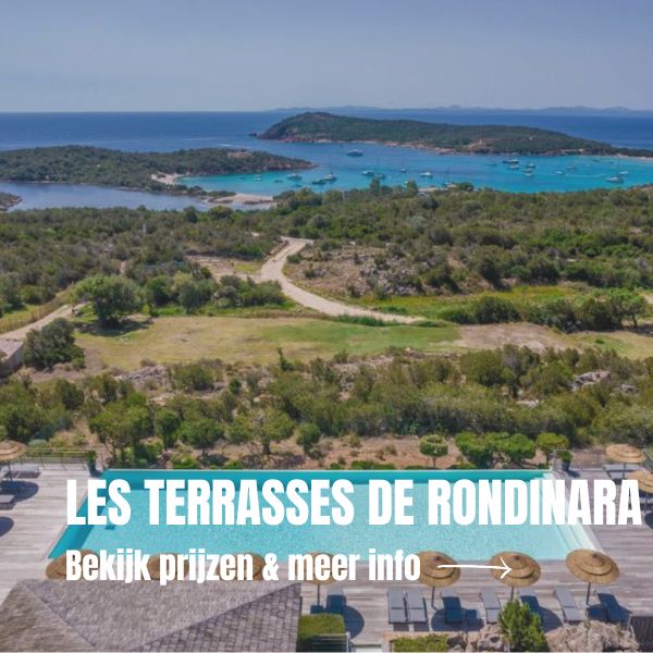Prachtig hotell in de buurt van Bonifacio bij Rondinara Beach