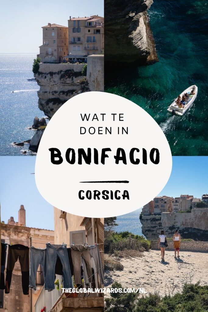 Wat te doen in Bonifacio Corsica